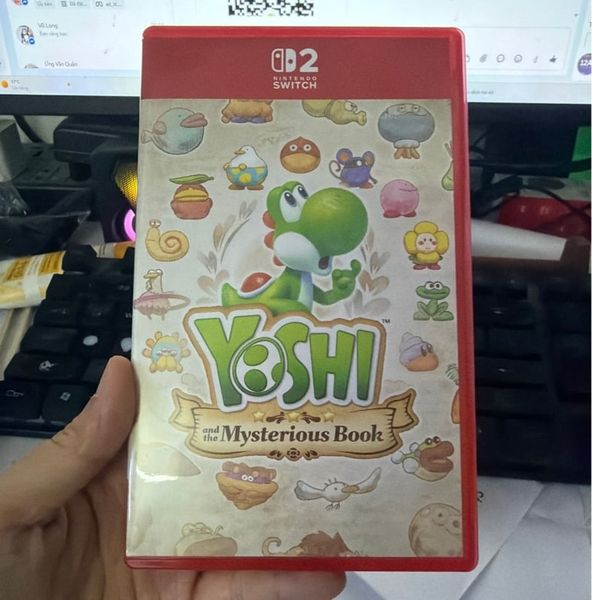 Game Switch 2 cũ Yoshi and the mysterious book