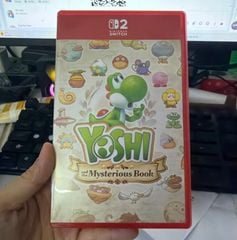 Game Switch 2 cũ Yoshi and the mysterious book