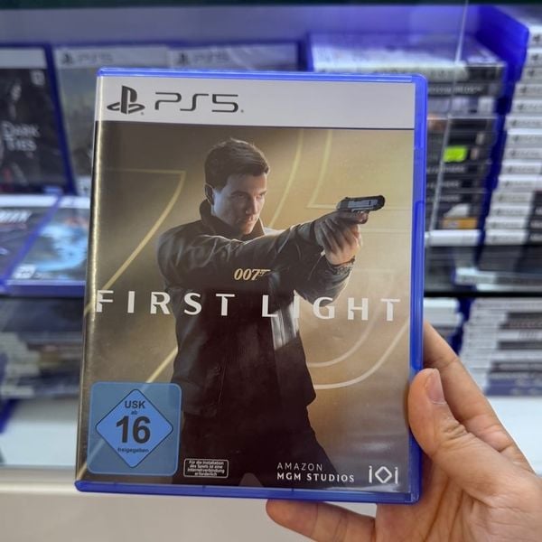 Game Ps5 cũ 007 First light
