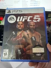 Đĩa game Ps5 cũ UFC 5