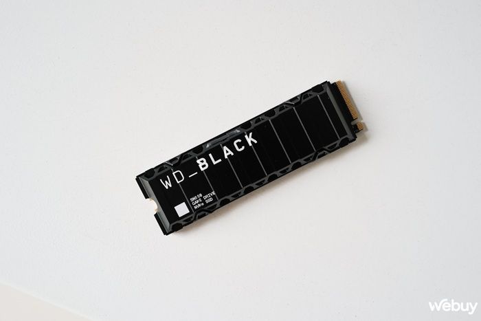 Ổ cứng SSD WD_BLACK SN850P NVMe 1TB Heatsink Ps5