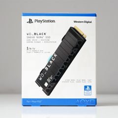 Ổ cứng SSD WD_BLACK SN850P NVMe 1TB Heatsink Ps5