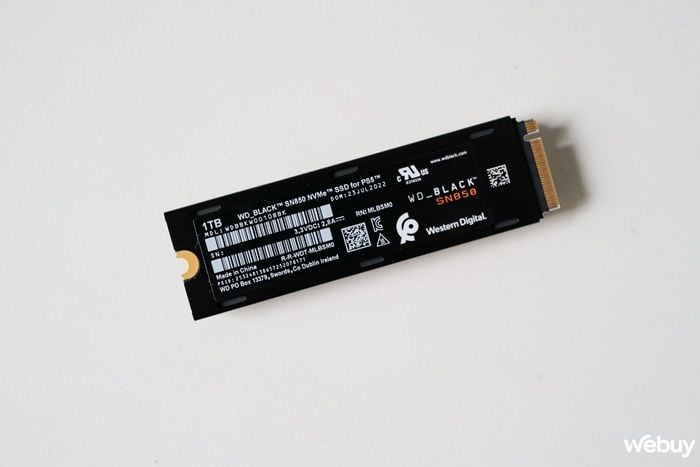 Ổ cứng SSD WD_BLACK SN850P NVMe 1TB Heatsink Ps5