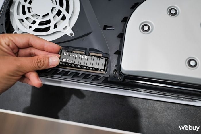 Ổ cứng SSD WD_BLACK SN850P NVMe 1TB Heatsink Ps5