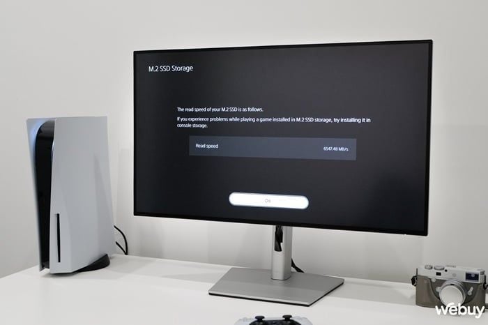 Ổ cứng SSD WD_BLACK SN850P NVMe 1TB Heatsink Ps5