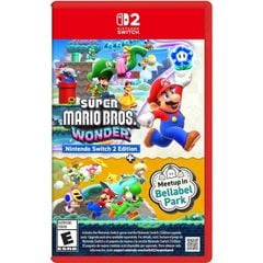 Super Mario Bros Wonder Nintendo Switch 2 Edition + Meetup in Bellabel Park