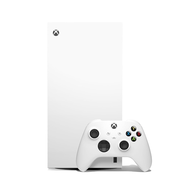 Xbox Series X - Digital version - 1TB SSD - 4K Gaming - 120FPS - Robot White