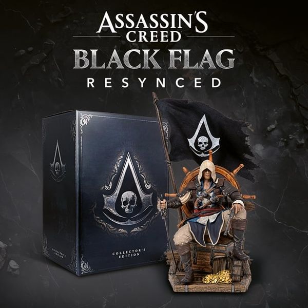 Assassin’s Creed Black Flag Resynced Collector's Edition