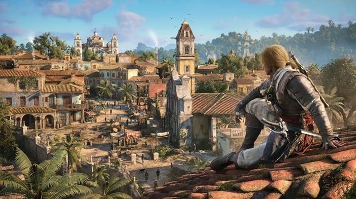 Assassin's Creed Black Flag Resynced PS5