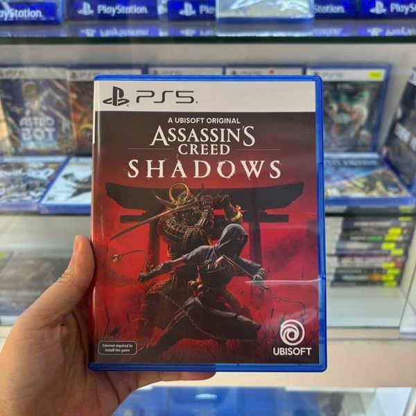 Game Ps5 cũ Assassin creed shadow