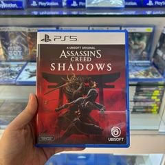 Game Ps5 cũ Assassin creed shadow