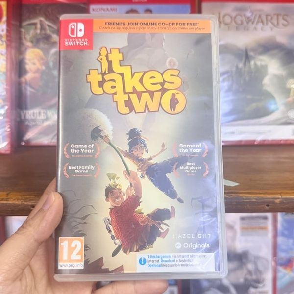 Game Switch cũ It takes two