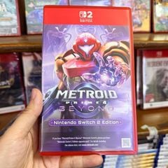 Game Switch 2 cũ Metroid beyond