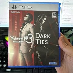 Game Ps5 cũ Yakuza Kiwami 3 Dark Ties