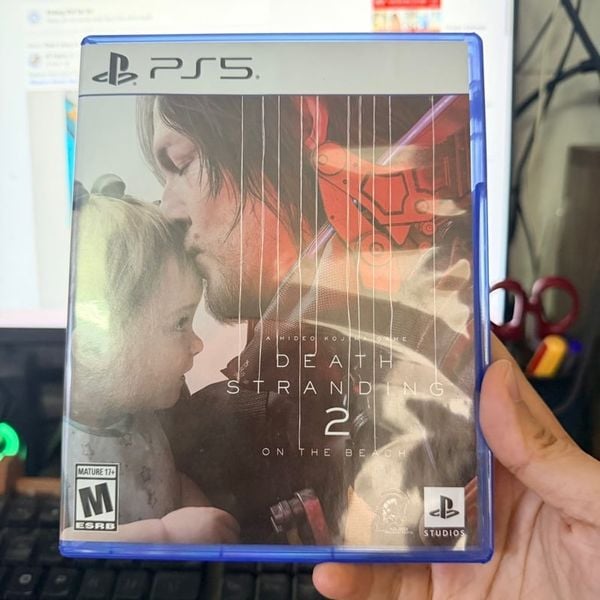 Đĩa Game Ps5 cũ Death Stranding 2 like new