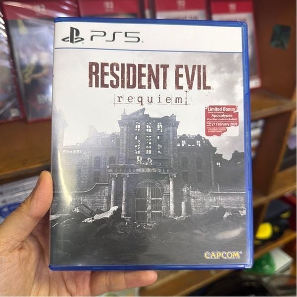 Game Ps5 cũ Resident evil 9 requiem