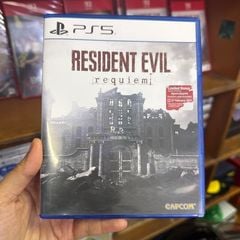 Game Ps5 cũ Resident evil 9 requiem