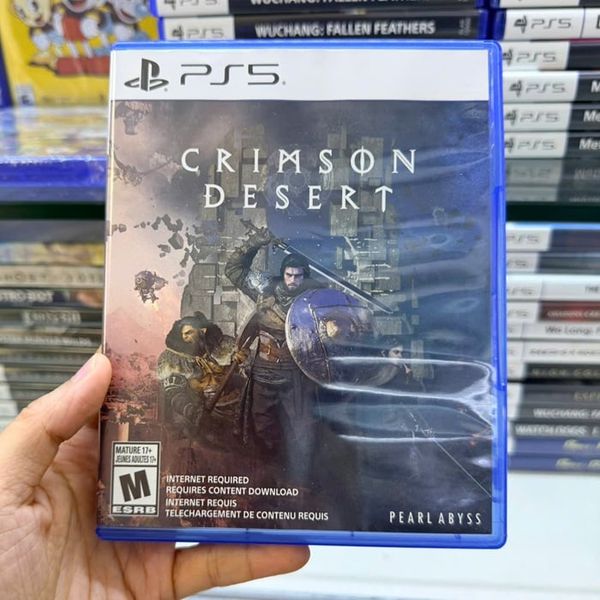 Game Ps5 cũ Crimson desert