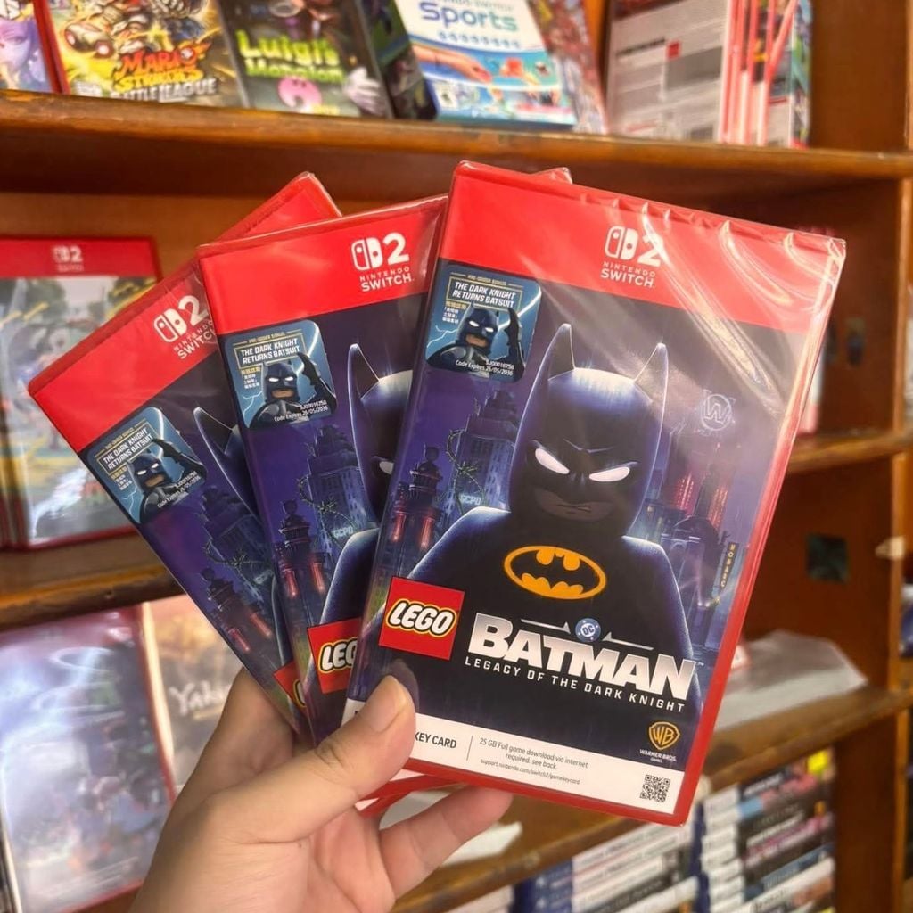 Lego Batman legacy of the dark night Nintendo Switch 2
