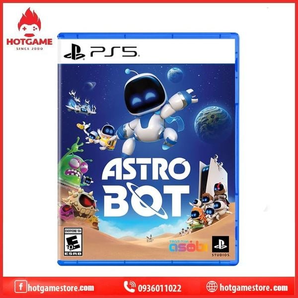 Astro Bot Game PS5 ( hệ Hàn có tiếng Việt )