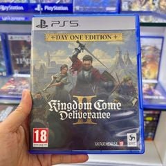 Game Ps5 cũ Kingdom Come: Deliverance 2