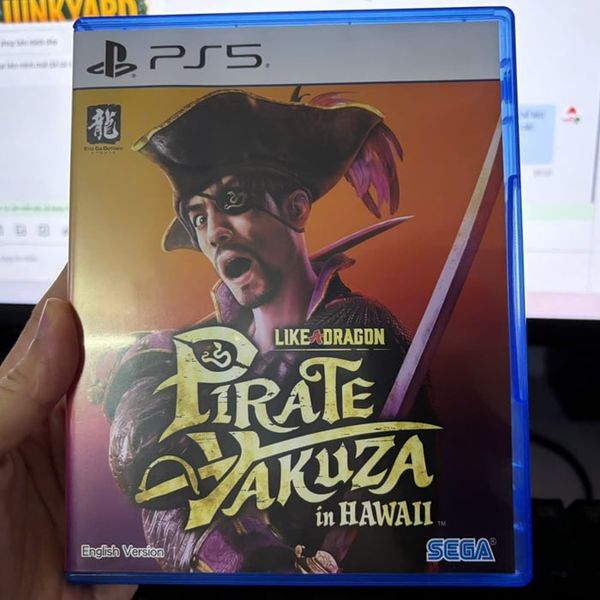Đĩa game Ps5 cũ Like a Dragon Pirate Yakuza in Hawaii