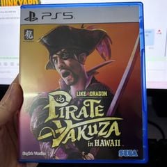 Đĩa game Ps5 cũ Like a Dragon Pirate Yakuza in Hawaii