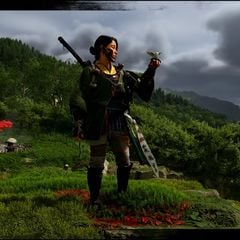 Đĩa game PS5 Ghost of Yotei ECAS-00139 ( Complete edition )