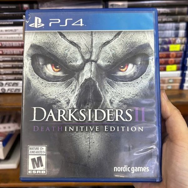 Darksiders 2 initive edition Ps4