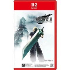 Final Fantasy VII Remake Intergrade Nintendo Switch 2