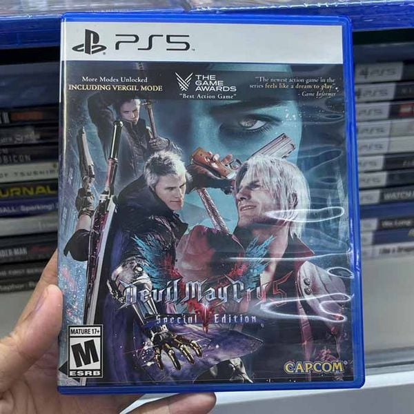 Game ps5 cũ Devil may cry