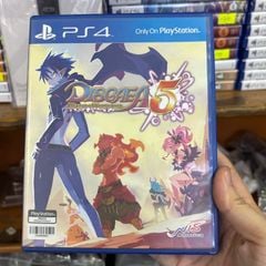 Disgaea 5 Allience of vengeance Ps4