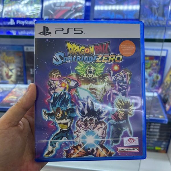Game Ps5 cũ Dragon ball Sparkling