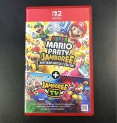 Game Switch 2 cũ Super Mario Party Jamboree