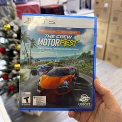 Game Ps5 cũ The crew motorfest