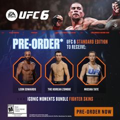 EA Sports UFC 6 PS5
