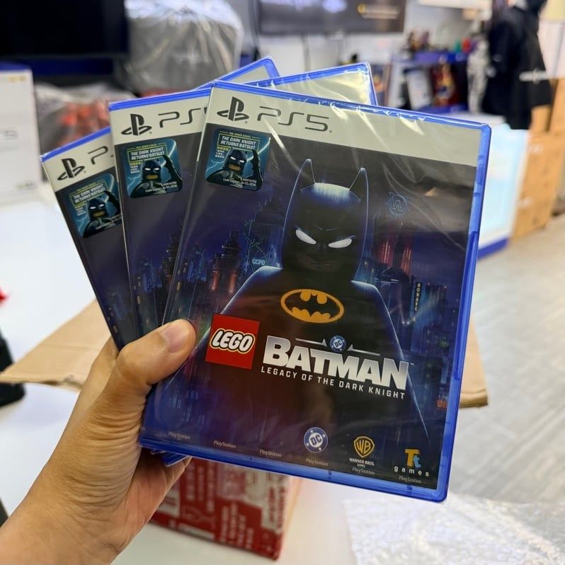 Lego Batman legacy of the dark night