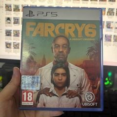 Game ps5 cũ Far cry 6