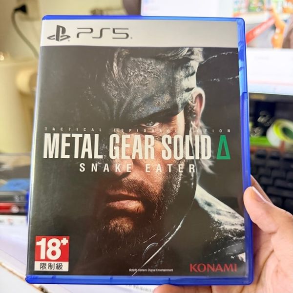Game Ps5 cũ Metal gear solid snake eater