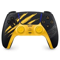 Tay cầm PS5 Marvel’s Wolverine Battle Yellow Limited Edition
