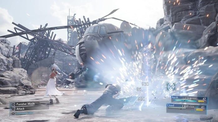 Final Fantasy VII Remake Intergrade Nintendo Switch 2