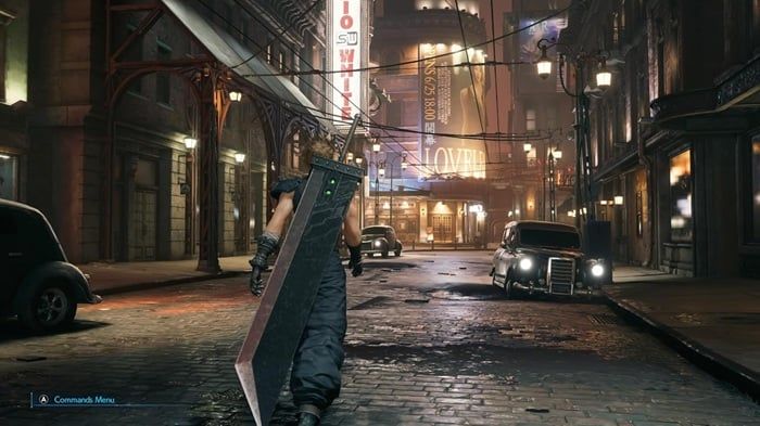 Final Fantasy VII Remake Intergrade Nintendo Switch 2