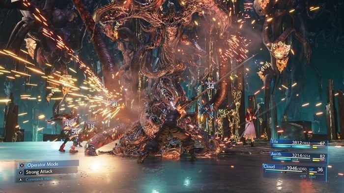 Final Fantasy VII Remake Intergrade Nintendo Switch 2