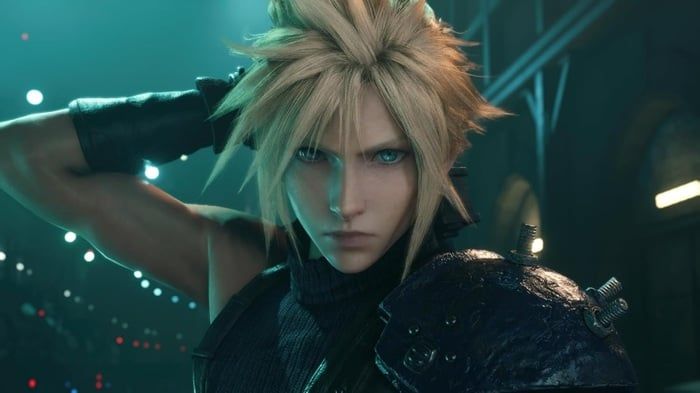 Final Fantasy VII Remake Intergrade Nintendo Switch 2