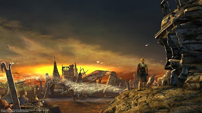 Final Fantasy X/X-2 HD remaster Nintendo Switch 2