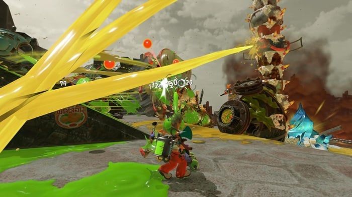 Splatoon Raiders Nintendo Switch 2