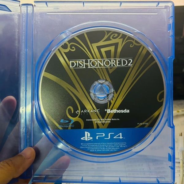 Game Ps4 cũ Dishonored 2