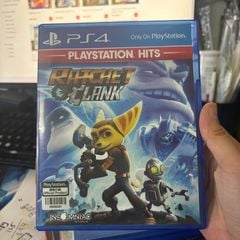 Game Ps4 cũ Ratchet Clank