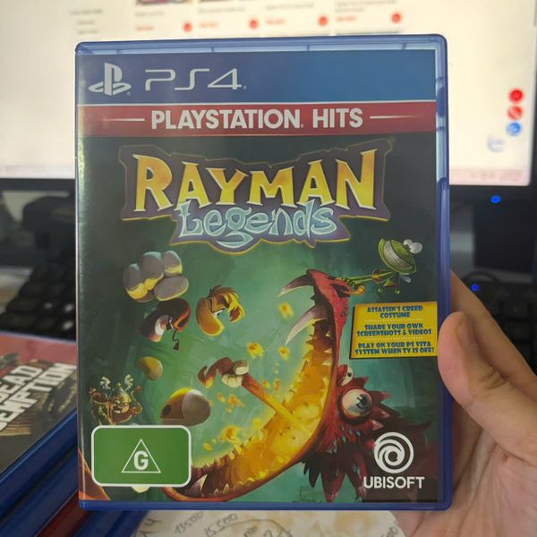 Game Ps4 cũ Rayman legend