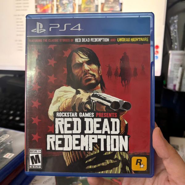 Game Ps4 cũ Red Dead Redemption